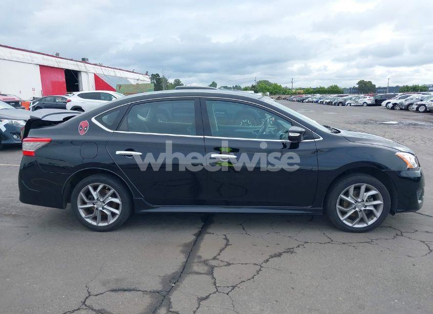 Photo 13 of 2015 Nissan Sentra SR (VIN 3N1AB7AP1FY321775)