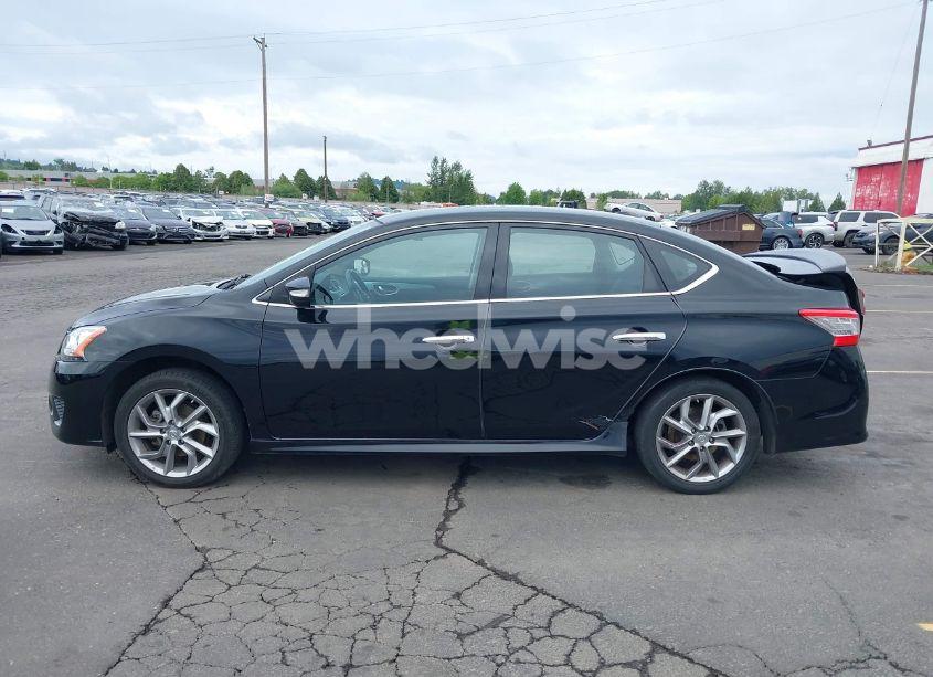Photo 14 of 2015 Nissan Sentra SR (VIN 3N1AB7AP1FY321775)