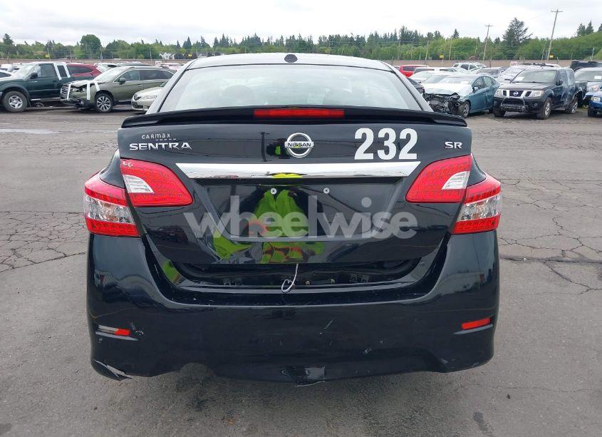 Photo 16 of 2015 Nissan Sentra SR (VIN 3N1AB7AP1FY321775)