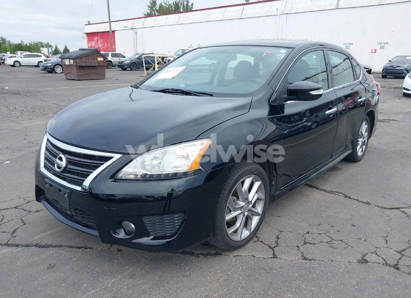 Photo 2 of 2015 Nissan Sentra SR (VIN 3N1AB7AP1FY321775)