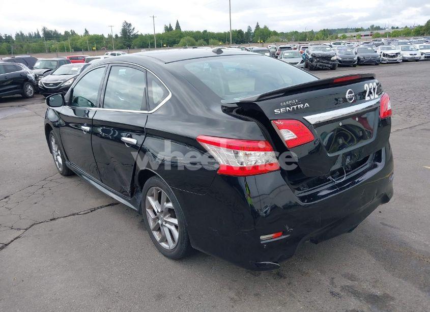 Photo 3 of 2015 Nissan Sentra SR (VIN 3N1AB7AP1FY321775)