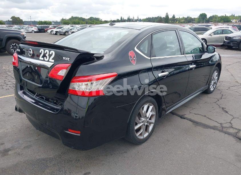 Photo 4 of 2015 Nissan Sentra SR (VIN 3N1AB7AP1FY321775)