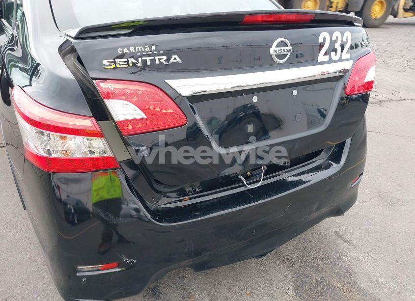 Photo 6 of 2015 Nissan Sentra SR (VIN 3N1AB7AP1FY321775)