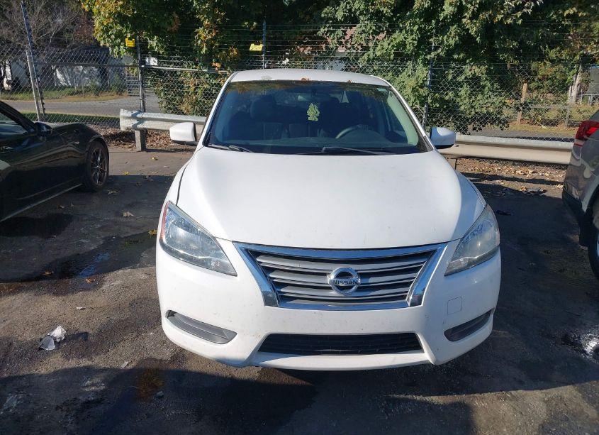 Photo 12 of 2015 Nissan Sentra FE+ S/S/SL/SR/SV (VIN 3N1AB7AP1FY335062)