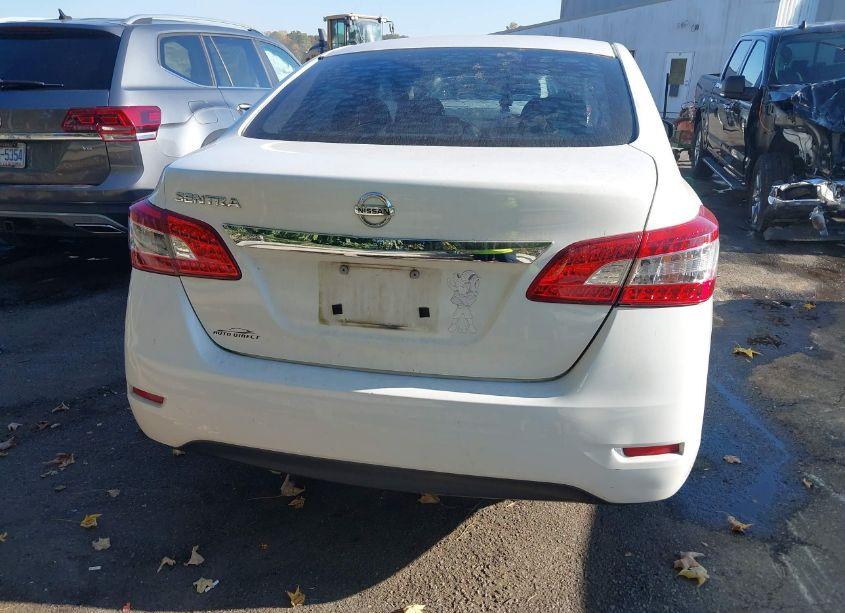 Photo 16 of 2015 Nissan Sentra FE+ S/S/SL/SR/SV (VIN 3N1AB7AP1FY335062)
