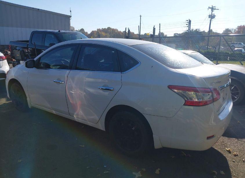 Photo 3 of 2015 Nissan Sentra FE+ S/S/SL/SR/SV (VIN 3N1AB7AP1FY335062)