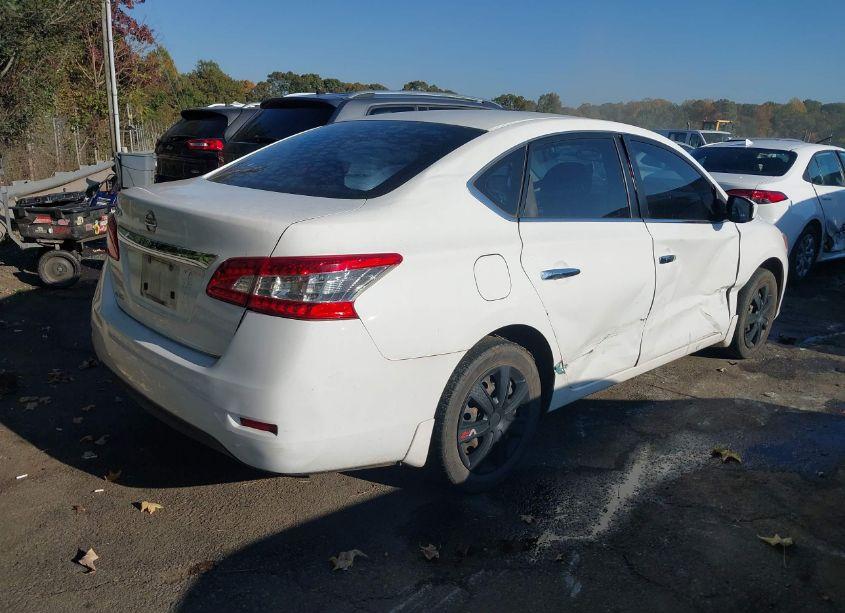 Photo 4 of 2015 Nissan Sentra FE+ S/S/SL/SR/SV (VIN 3N1AB7AP1FY335062)