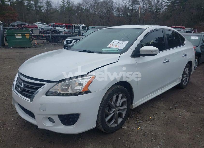 Photo 2 of 2015 Nissan Sentra SR (VIN 3N1AB7AP1FY337202)