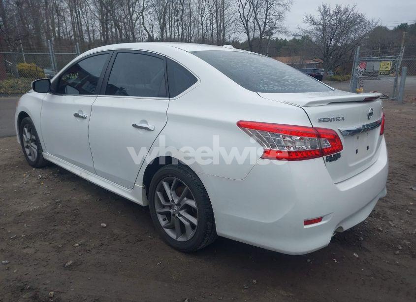 Photo 3 of 2015 Nissan Sentra SR (VIN 3N1AB7AP1FY337202)