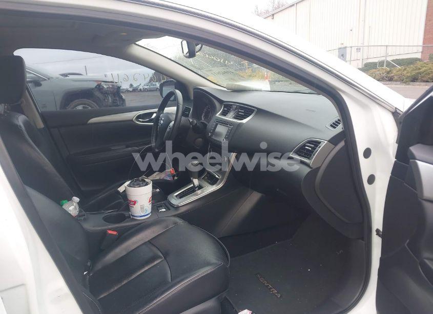Photo 5 of 2015 Nissan Sentra SR (VIN 3N1AB7AP1FY337202)