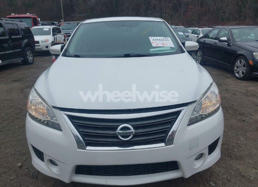Photo 6 of 2015 Nissan Sentra SR (VIN 3N1AB7AP1FY337202)
