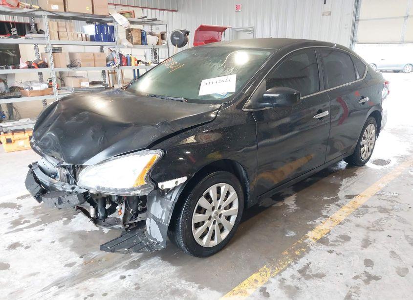 Photo 2 of 2015 Nissan Sentra S (VIN 3N1AB7AP1FY346644)