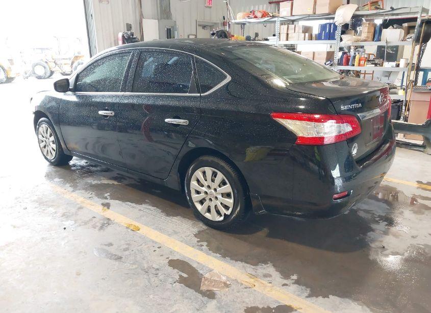 Photo 3 of 2015 Nissan Sentra S (VIN 3N1AB7AP1FY346644)