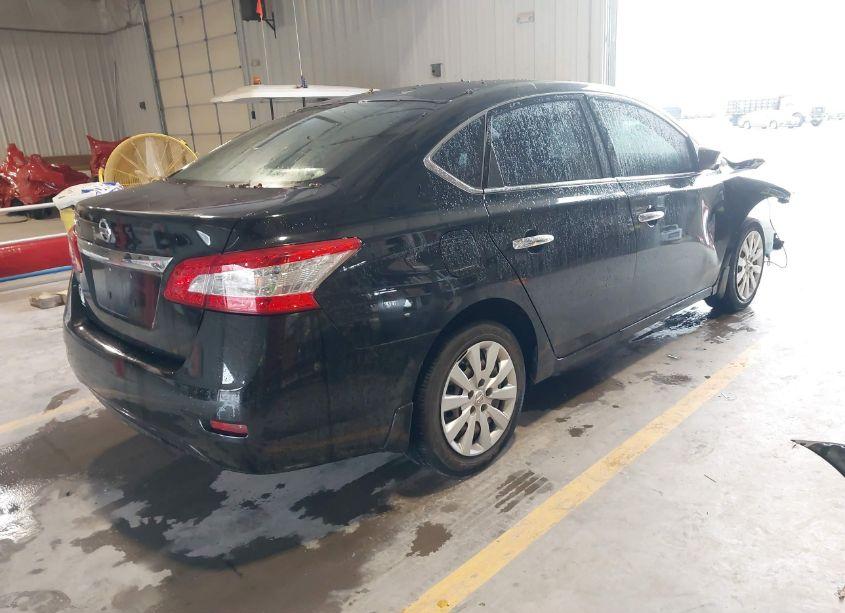 Photo 4 of 2015 Nissan Sentra S (VIN 3N1AB7AP1FY346644)