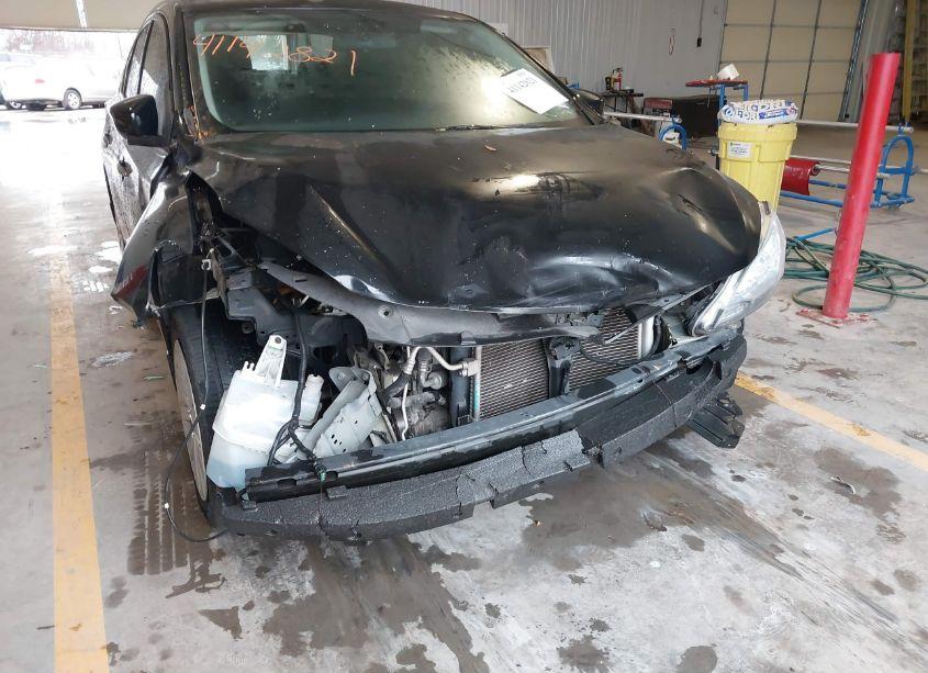 Photo 6 of 2015 Nissan Sentra S (VIN 3N1AB7AP1FY346644)
