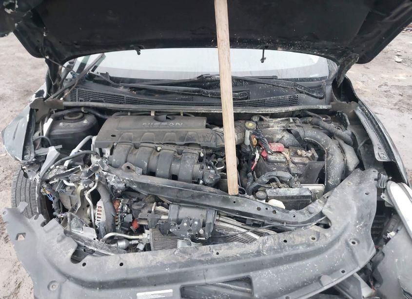 Photo 10 of 2015 Nissan Sentra S (VIN 3N1AB7AP1FY346854)
