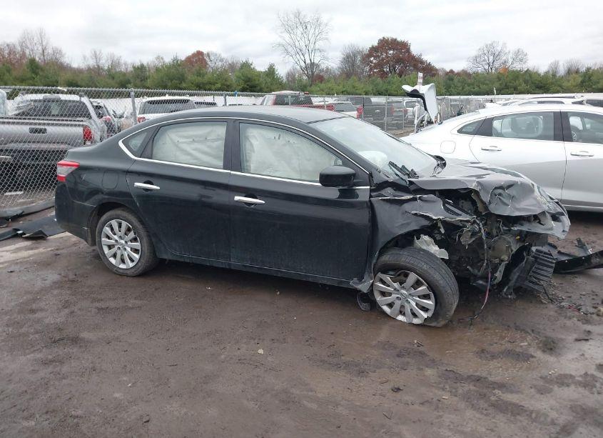 Photo 13 of 2015 Nissan Sentra S (VIN 3N1AB7AP1FY346854)