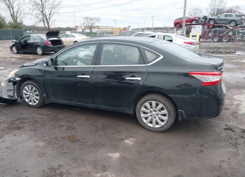Photo 14 of 2015 Nissan Sentra S (VIN 3N1AB7AP1FY346854)