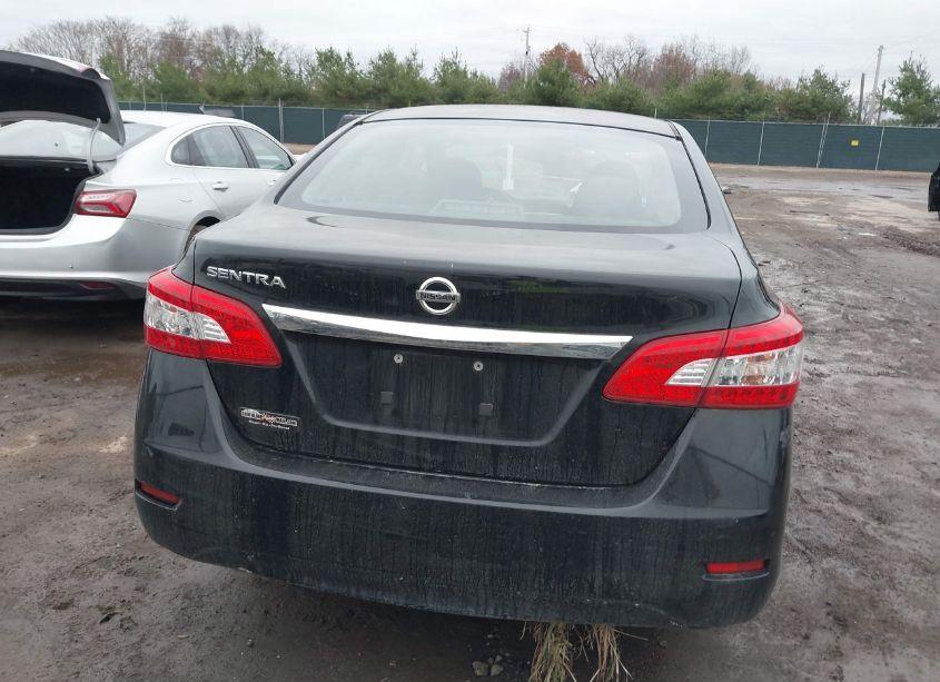 Photo 16 of 2015 Nissan Sentra S (VIN 3N1AB7AP1FY346854)