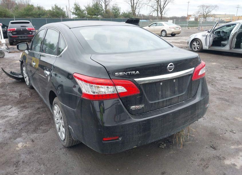 Photo 3 of 2015 Nissan Sentra S (VIN 3N1AB7AP1FY346854)