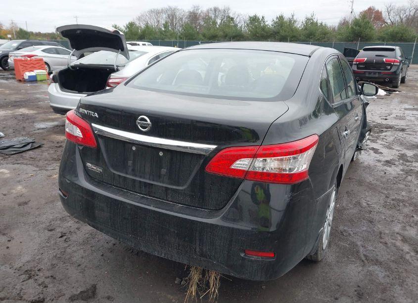 Photo 4 of 2015 Nissan Sentra S (VIN 3N1AB7AP1FY346854)