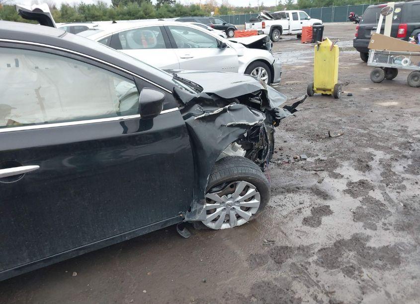 Photo 6 of 2015 Nissan Sentra S (VIN 3N1AB7AP1FY346854)