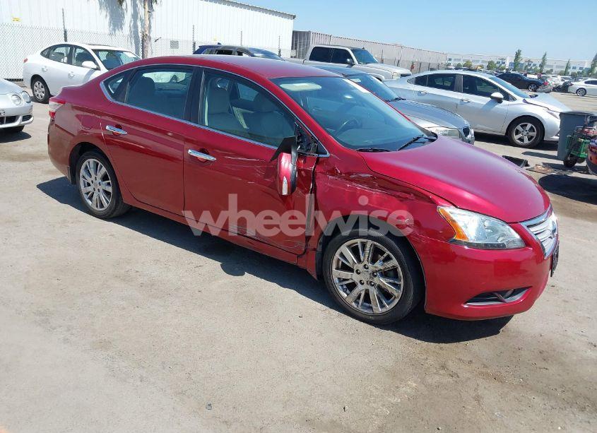 2015 Nissan Sentra FE+ S/S/SL/SR/SV (VIN 3N1AB7AP1FY347311) main photo