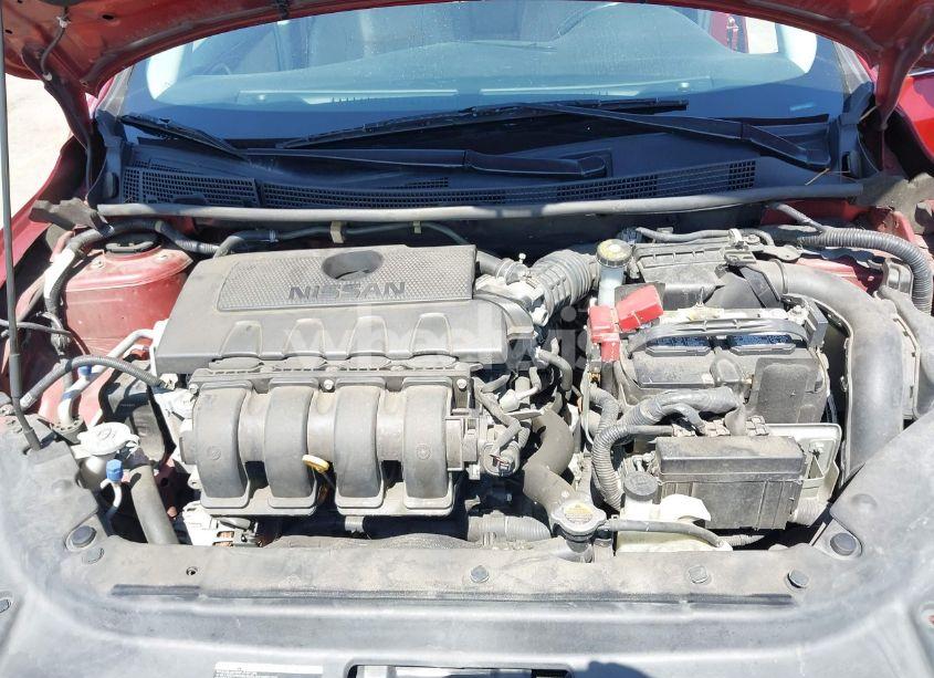 Photo 10 of 2015 Nissan Sentra FE+ S/S/SL/SR/SV (VIN 3N1AB7AP1FY347311)