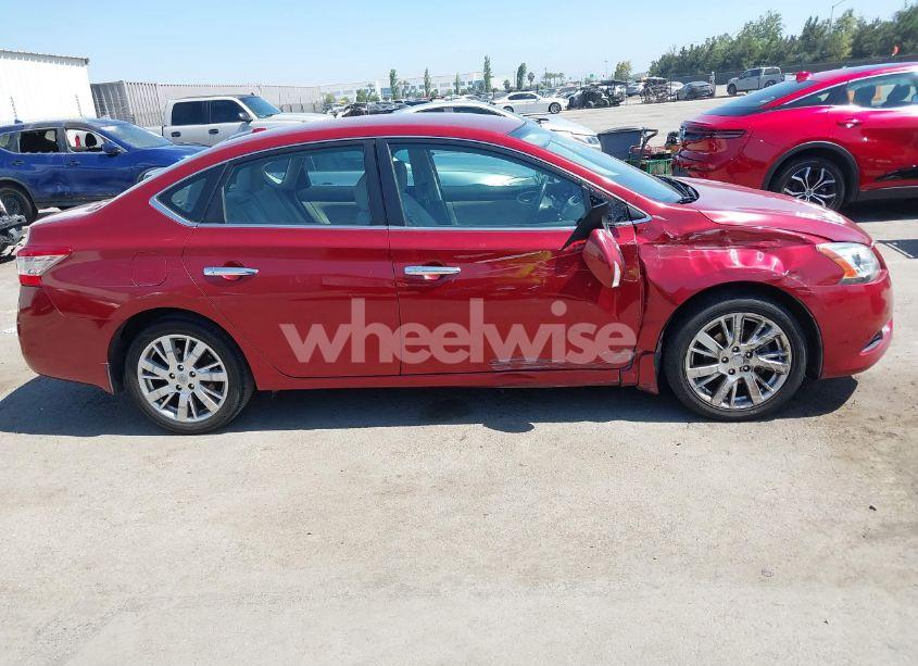 Photo 13 of 2015 Nissan Sentra FE+ S/S/SL/SR/SV (VIN 3N1AB7AP1FY347311)