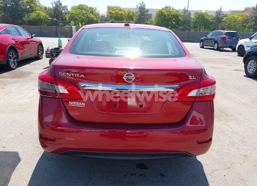 Photo 16 of 2015 Nissan Sentra FE+ S/S/SL/SR/SV (VIN 3N1AB7AP1FY347311)
