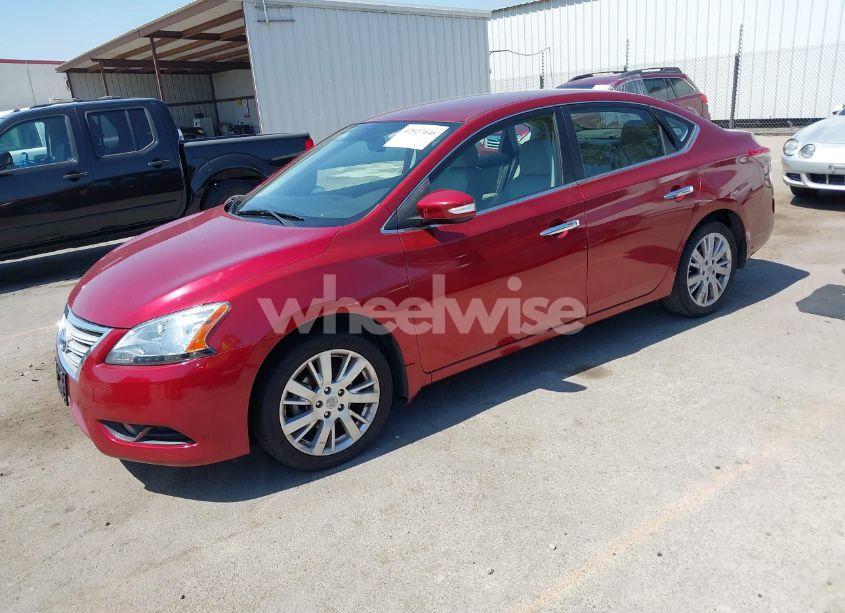 Photo 2 of 2015 Nissan Sentra FE+ S/S/SL/SR/SV (VIN 3N1AB7AP1FY347311)
