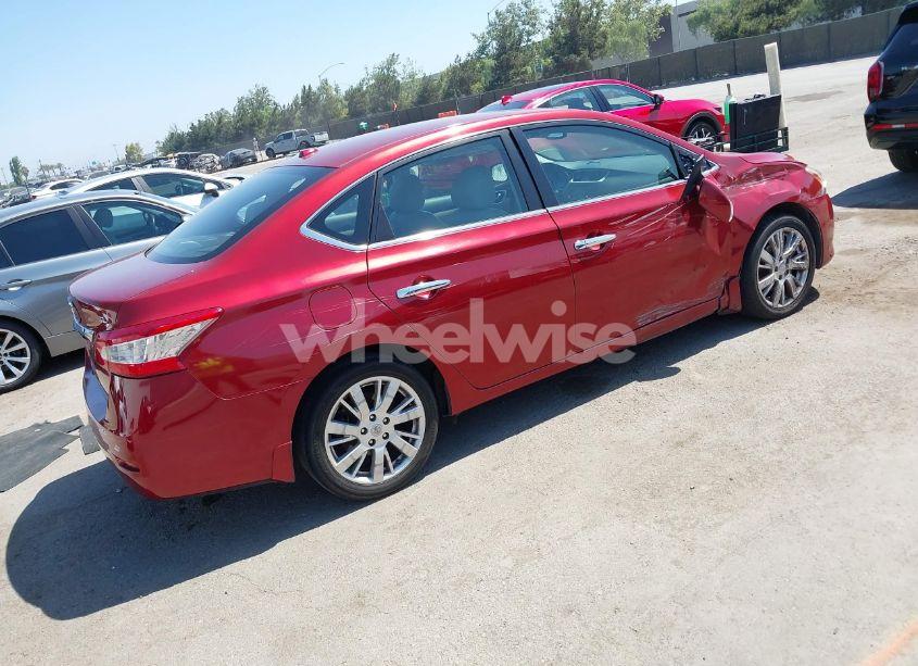 Photo 4 of 2015 Nissan Sentra FE+ S/S/SL/SR/SV (VIN 3N1AB7AP1FY347311)
