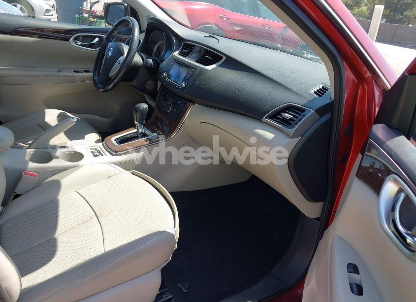 Photo 5 of 2015 Nissan Sentra FE+ S/S/SL/SR/SV (VIN 3N1AB7AP1FY347311)