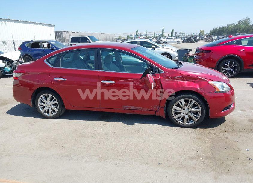 Photo 6 of 2015 Nissan Sentra FE+ S/S/SL/SR/SV (VIN 3N1AB7AP1FY347311)