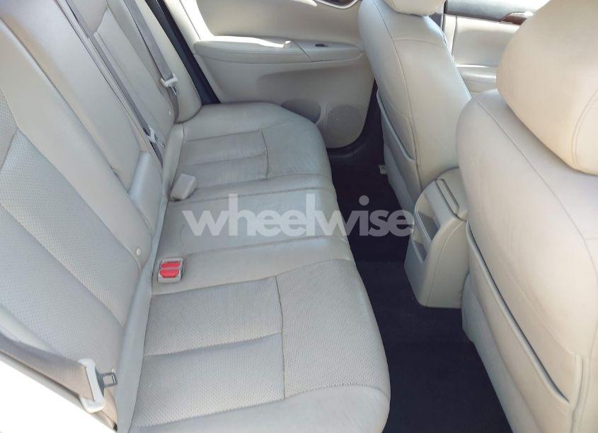 Photo 8 of 2015 Nissan Sentra FE+ S/S/SL/SR/SV (VIN 3N1AB7AP1FY347311)