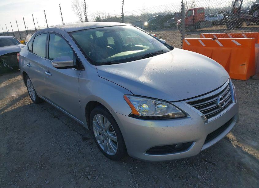 2015 Nissan Sentra FE+ S/S/SL/SR/SV (VIN 3N1AB7AP1FY350242) main photo