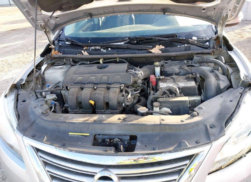 Photo 10 of 2015 Nissan Sentra FE+ S/S/SL/SR/SV (VIN 3N1AB7AP1FY350242)