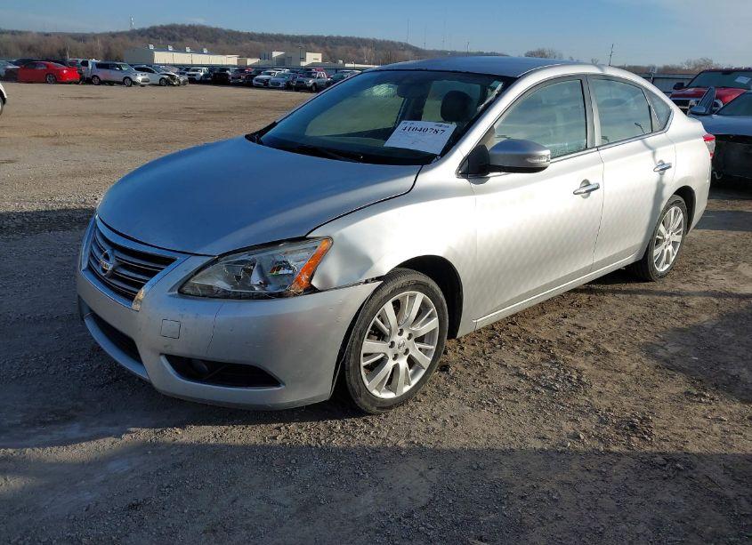 Photo 2 of 2015 Nissan Sentra FE+ S/S/SL/SR/SV (VIN 3N1AB7AP1FY350242)