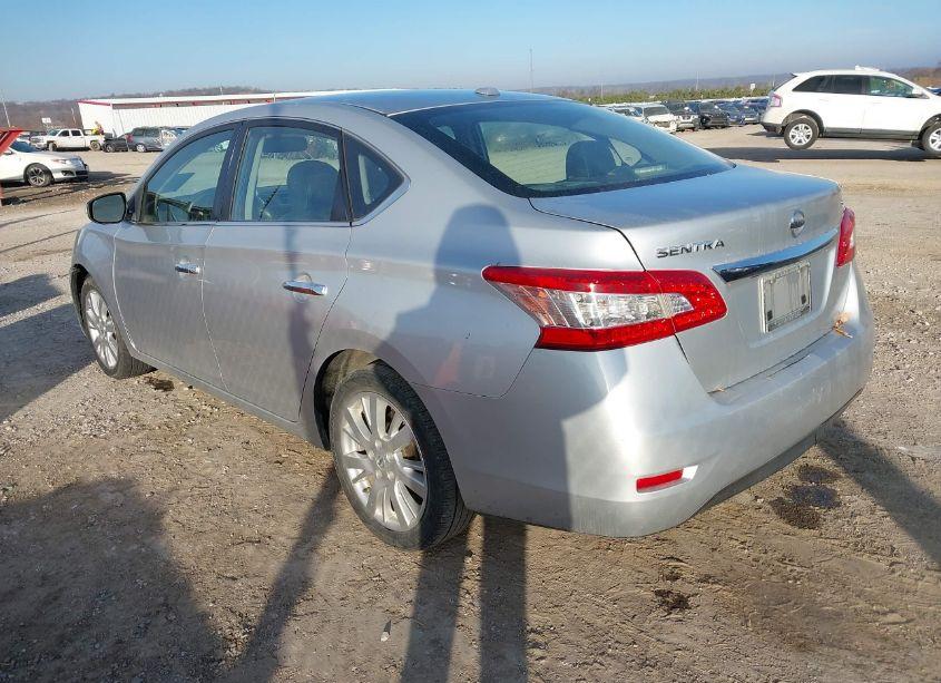 Photo 3 of 2015 Nissan Sentra FE+ S/S/SL/SR/SV (VIN 3N1AB7AP1FY350242)
