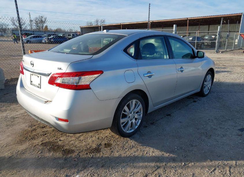 Photo 4 of 2015 Nissan Sentra FE+ S/S/SL/SR/SV (VIN 3N1AB7AP1FY350242)