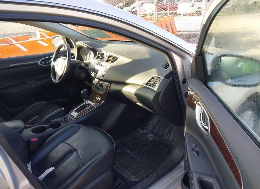 Photo 5 of 2015 Nissan Sentra FE+ S/S/SL/SR/SV (VIN 3N1AB7AP1FY350242)