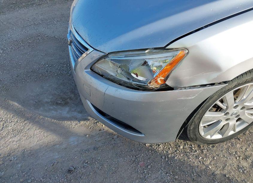 Photo 6 of 2015 Nissan Sentra FE+ S/S/SL/SR/SV (VIN 3N1AB7AP1FY350242)