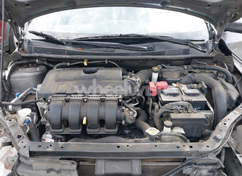 Photo 10 of 2015 Nissan Sentra S (VIN 3N1AB7AP1FY351472)