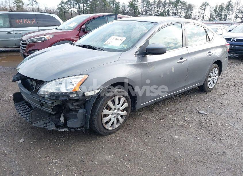 Photo 2 of 2015 Nissan Sentra S (VIN 3N1AB7AP1FY351472)