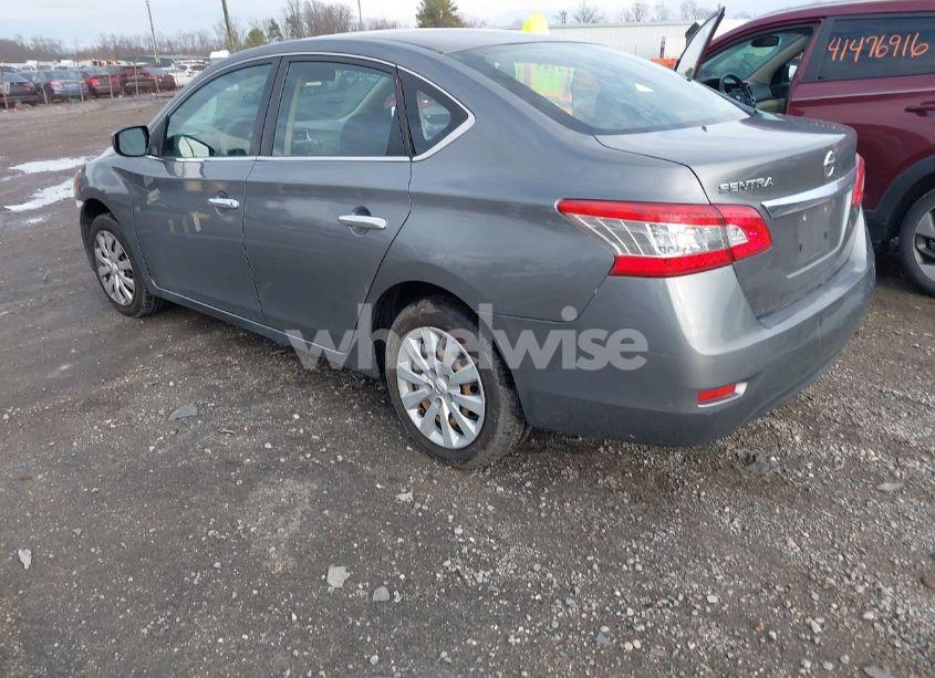 Photo 3 of 2015 Nissan Sentra S (VIN 3N1AB7AP1FY351472)