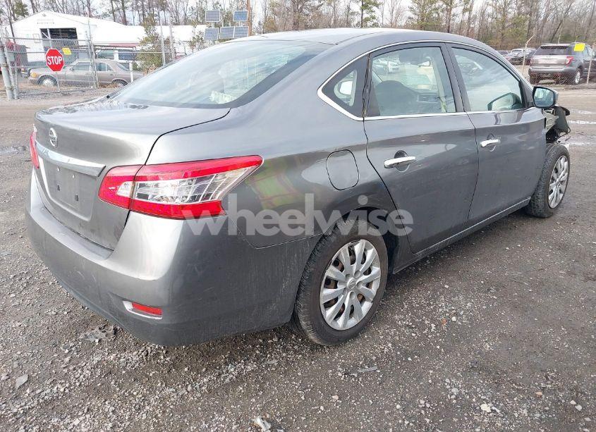 Photo 4 of 2015 Nissan Sentra S (VIN 3N1AB7AP1FY351472)