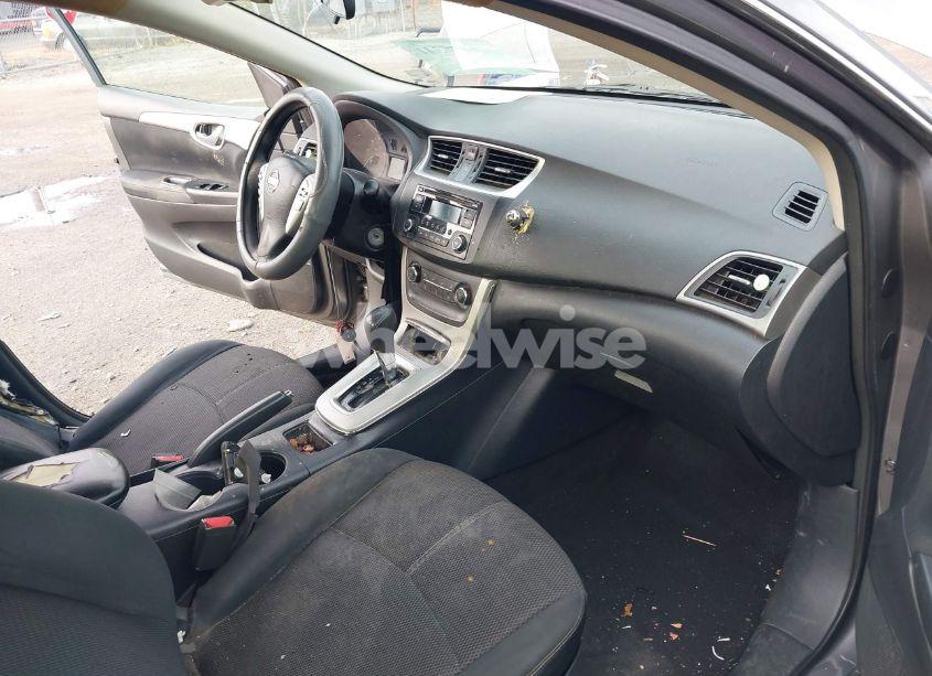 Photo 5 of 2015 Nissan Sentra S (VIN 3N1AB7AP1FY351472)