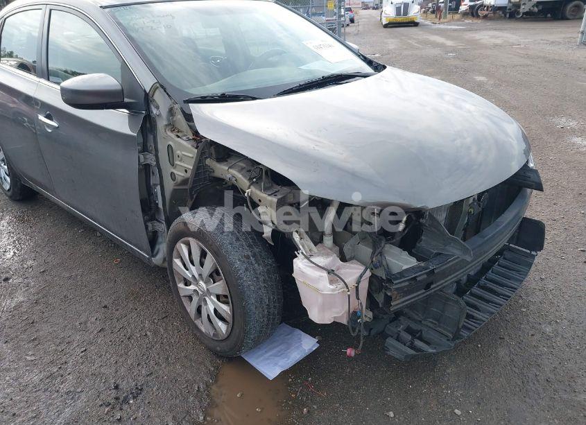 Photo 6 of 2015 Nissan Sentra S (VIN 3N1AB7AP1FY351472)