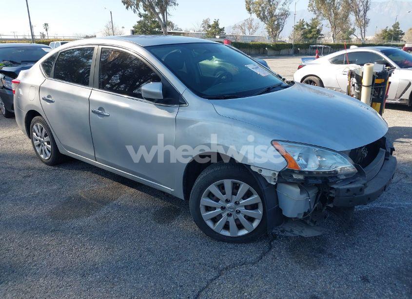 2015 Nissan Sentra FE+ S (VIN 3N1AB7AP1FY351925) main photo