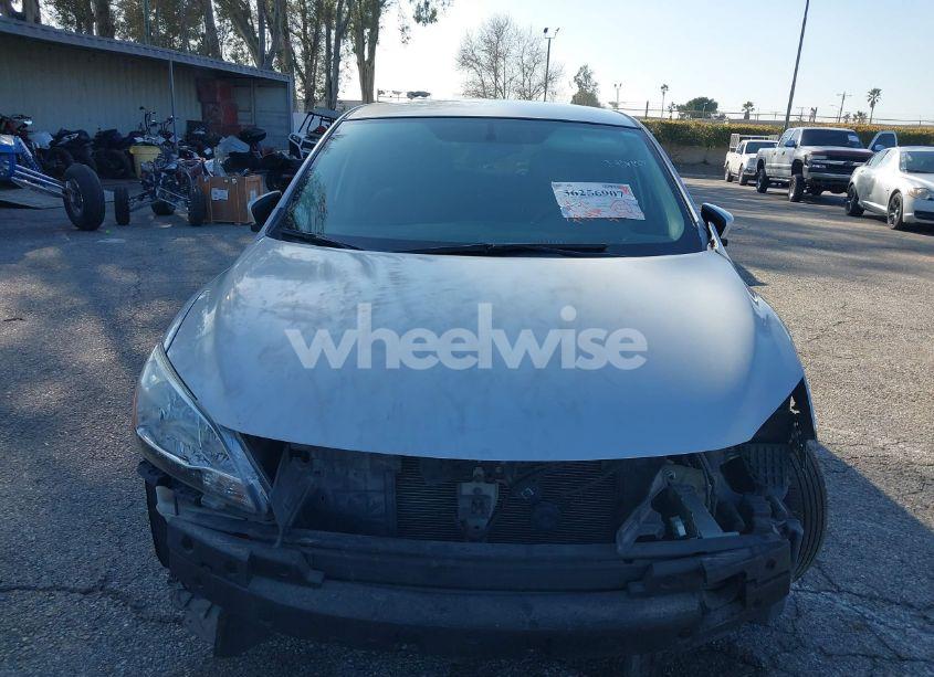Photo 13 of 2015 Nissan Sentra FE+ S (VIN 3N1AB7AP1FY351925)